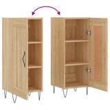 Sideboard Sonoma Oak 34.5x34x90 cm Engineered Wood 830439