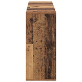 Sideboard Old Wood 120 x 30 x 75 cm Engineered Wood 875035