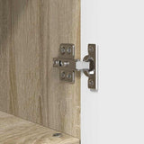 Bathroom Cabinet with Storage Sonoma Oak 30 x 35 x 95 cm 883316