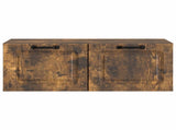 Wall-Mounted TV Cabinet Smoked Oak 78.5 x 41 x 30 cm 899370