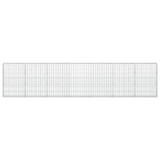 Gabion with 3.5 mm Wire and 5x10 cm Mesh 700x30x150 cm 3462752