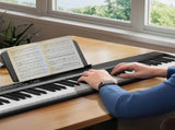 GPP-106 88 Key Folding Piano Semi-Weighted Standard Keyboards Digital Piano with MIDI Bluetooth, 41603756