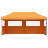 Party Tent Folding Orange 292 x 580 x 315 cm Oxford Fabric 42023661