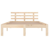 Bed Frame without Mattress 135x190cm Double 814729