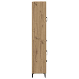 Highboard Artisan Oak 69.5 x 34 x 180 cm Engineered Wood 3415855