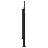 Retractable Side Awning Sand 500 x 100 cm Polyester 42035457