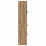 Cabinet Set 2 pcs Engineered Wood 3416996