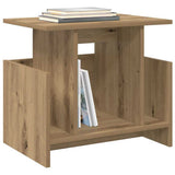 TV Stand 2 pcs Artisan Oak 50 x 35 x 45 cm Engineered Wood 891015