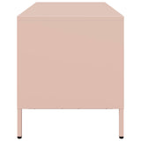 ZNTS TV Cabinet Pink 68x39x43.5 cm Cold-rolled Steel 851317