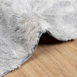 Shaggy Rug High Pile NAVARRA Silver Grey 160x230 cm Polyester 4102844