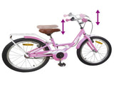 Kids Bike 20 Inches for 6-11 Years Old Light Pink 42009464