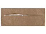 Cushion Cover 6 pcs HOUTEN Taupe 40 x 70 cm Microfiber Fleece 917871