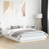 Bed Frame without Mattress White 140x200 cm 3209856