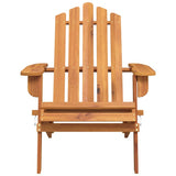 Garden Adirondack Chairs 2 pcs Solid Wood Acacia 3145014