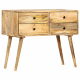 Sideboard 85x40x71 cm Solid Mango Wood 286242