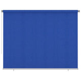 Outdoor Roller Blind 300x230 cm Blue HDPE 312858