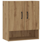 Wall Cabinet Artisan Oak 60x31x70 cm Engineered Wood 857068
