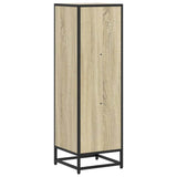 Book Cabinet Sonoma Oak 33.5x33x107.5 cm Engineered Wood 849155