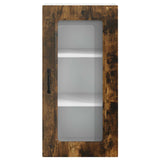 Dishwasher Panel Kalmar Smoked Oak 40 x 31 x 80 cm 884644