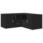 Corner Cabinet Black 160x40x45 cm Engineered Wood 3307820