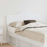Headboard White Engineered wood 888011