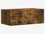 TV Cabinet Set 5 pcs Smoked Oak Engineered Wood 3409101