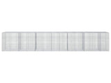 Gabion with 5 mm Wire and 5x5 cm Mesh 650x50x150 cm 3464287
