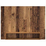 TV Cabinet Set Old Wood 120 x 23.5 x 90 cm Engineered Wood 875185