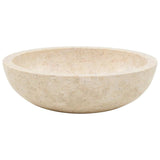 Sink 40x12 cm Marble Cream 142775