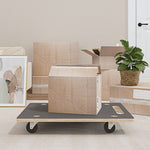 Transport Trolleys 2 pcs Rectangular 80x55x11.5 cm 154891