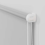 Roller Blind Blackout 160 x 230 cm Grey 240180