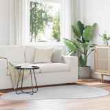 Carpet HUARTE Grey 140 x 200 cm Polyester 4103785