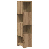 Corner Cabinet Artisan Oak 25.5x25x102cm Engineered Wood 889812