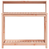 Potting Table with Shelves 108x50x109.5 cm Solid Wood Douglas 832415