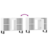 Bathroom Cabinet White 80x33x60 cm Engineered Wood 831636