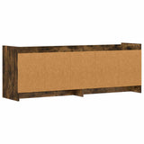 TV Cabinet 135 x 33 x 47 cm Smoked Oak Engineered Wood 8011231