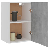 Hanging Cabinet Lyon Concrete Grey 39.5x31x60 cm Engineered Wood 801256