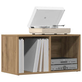 LP Storage Box Artisan Oak 69.5x34x36 cm Engineered Wood 855787