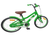 Kids Bike 18 Inches for 5-7 Years Old Green 42009376