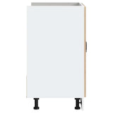 Sink Base Cabinet Lucca Sonoma Oak Engineered Wood 853690