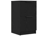 Sideboard 3 pcs Black Oak 120 x 30 x 70 cm Engineered Wood 3332500