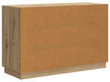 Sideboard Artisan Oak 89 x 34.5 x 77 cm Engineered Wood 895344