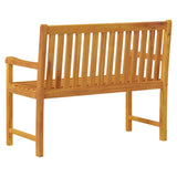 316610 Garden Bench 110 cm Solid Acacia Wood