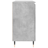 Sideboard Concrete Grey 101.5x35x70 cm Engineered Wood 827200