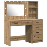 Dressing Table Brown 78.5 x 41 x 135 cm Engineered wood 3334199
