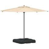 Cantilever Umbrella Base Black 88.5 x 88.5 x 12 cm 42006933