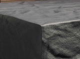 Furniture Cover Plain Black 200 x 200 x 90 cm 600D 4105776