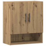 Wall Cabinet Artisan oak 60x31x70 cm Engineered Wood 857299