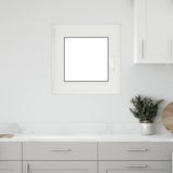 Basement Window "RISOR" 50x50 cm Tilt&Turn DIN Left White 4108340