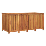 Garden Storage Box 175x80x75 cm Solid Wood Acacia 319708